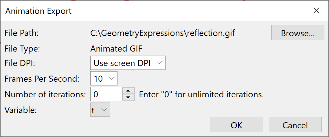 Exporting Animation Files