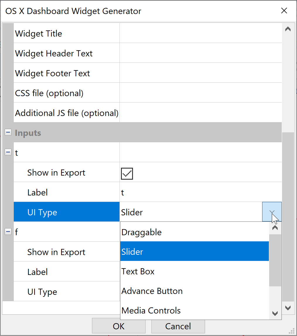 Creating OS X Dashboard Widgets